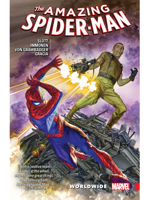 Title details for The Amazing Spider-Man (2015): Worldwide, Volume 6 by Dan Slott - Available